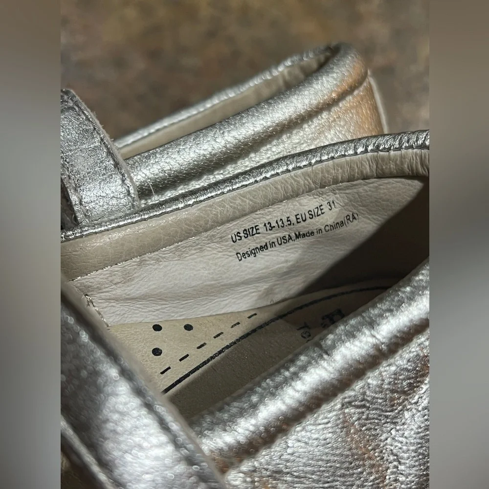 PediPed Flex Penny Mary Jane | Silver